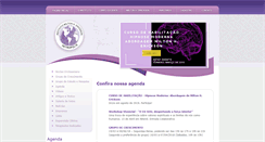 Desktop Screenshot of imhep.com.br